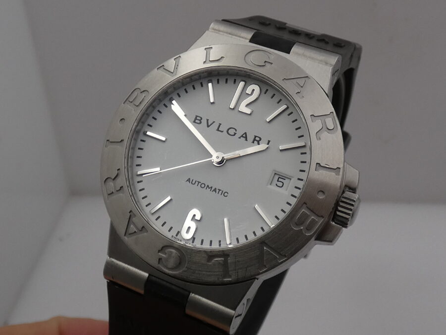 Bulgari Diagono LCV 38 S 38mm Automatico Acciaio Anni 2000 - immagine 11