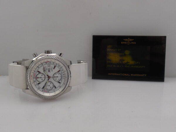 Cronografo Breitling Bentley GT Day-Date A13362 WITH PAPERS Anno 2014 TOP CONDITION Special Edition