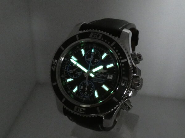Cronografo Breitling Superocean II 44mm A13341 Automatic Chronometre TOP CONDITION Acciaio Anno 2015