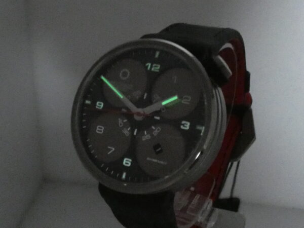 Meccaniche Veloci Quattro Valvole 42 SoloTempo N.O.S. New Old Stock Titanio Automatico Ref. W121K048