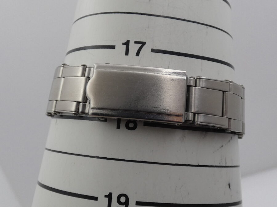 Tudor By Rolex Tuxedo 7951 Prince Oysterdate 34mm ANNO 1956 Automatico Butterfly Bracciale Rivettato - immagine 12