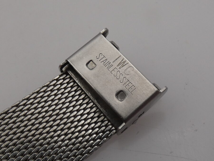 IWC Portofino Vintage 2401 Carica Manuale Cal. 403 ANNI '70 Mesh Bracelet Acciaio - immagine 11
