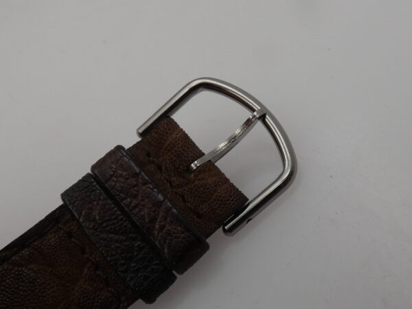 Alain Silberstein Creations Mono Hand Night & Day 24H Black Pvd ANNI '2000s Orologio