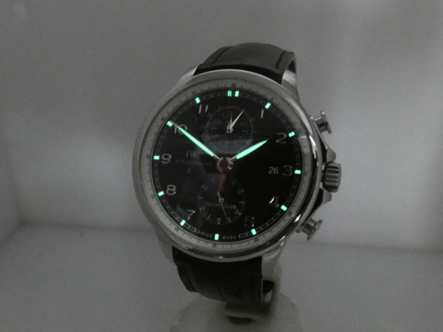 Cronografo IWC Portuguese Yacht Club LIKE NEW WITH PAPERS ANNO 2014 Automatico Acciaio IW3902 - immagine 11
