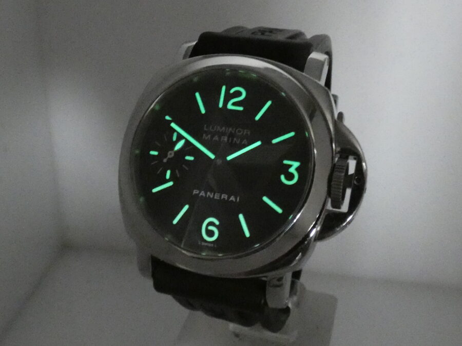 Panerai Luminor Marina PAM00001 Limited Edition 3000pc Anno 1999 Manuale Acciaio OP 6518 - immagine 11
