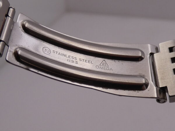 Omega Genève Automatic Date 162.0052 Anni 70 Acciaio Caliber Omega 1020 Vintage