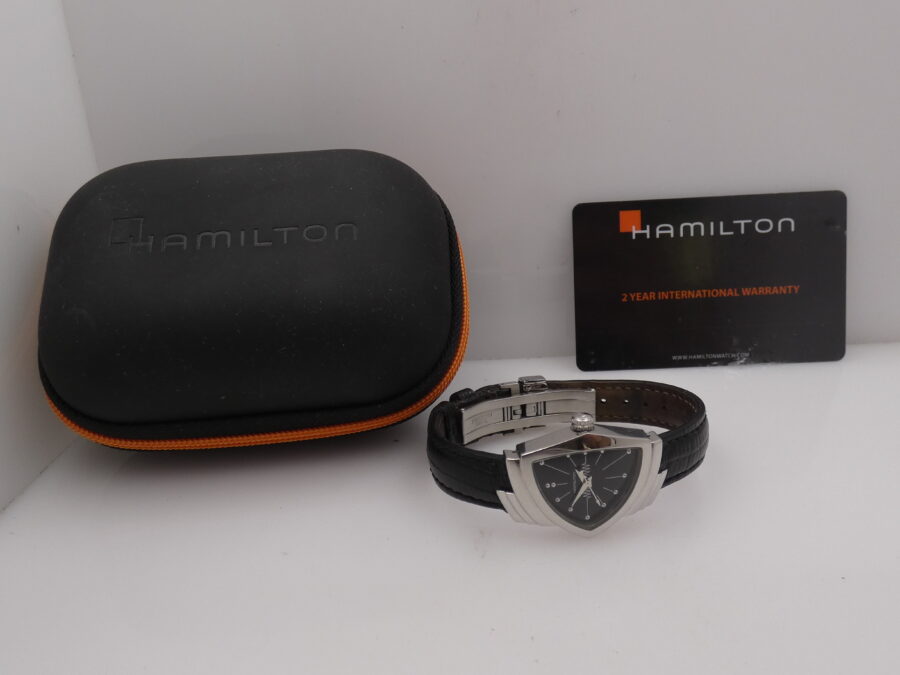 Hamilton Ventura Lady 24mm BOX&PAPERS Anno 2018 Acciaio Ref. H24211732 - immagine 12