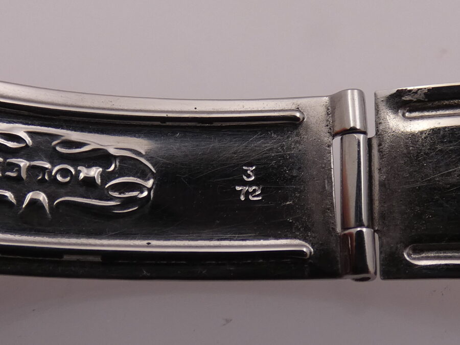 Rolex Oysterdate Precision 6694 Anno 1970 Original Dial Carica Manuale Vintage Braccialato - immagine 12