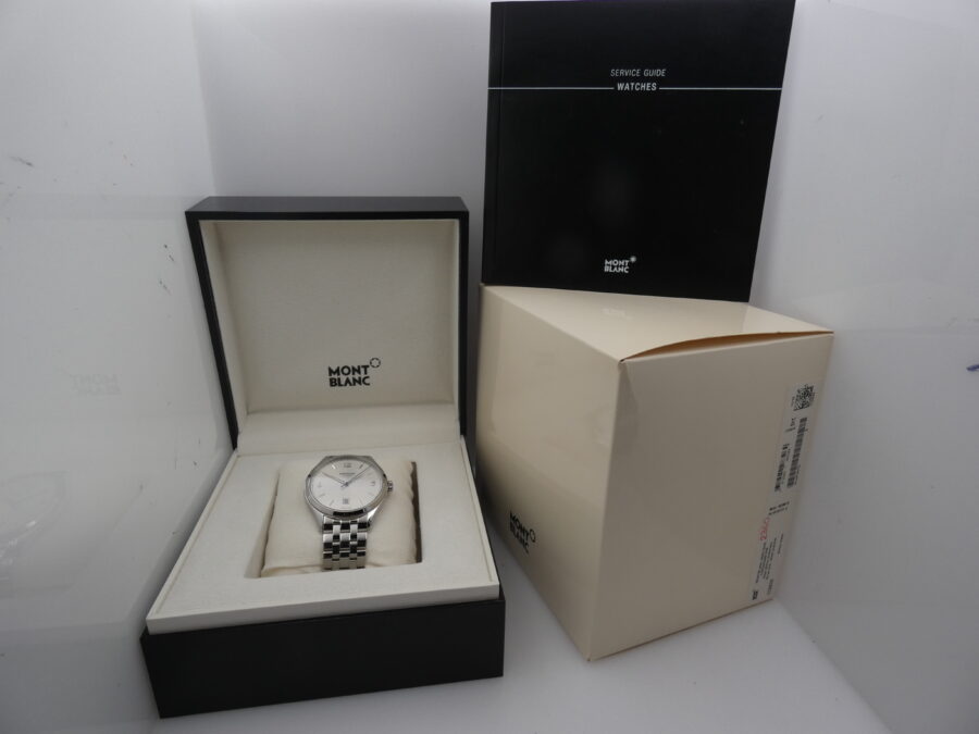 Montblanc Heritage Chronométrie 112532 NEW BOX PAPERS & STICKERS Anno 2025 Automatico Acciaio - immagine 11