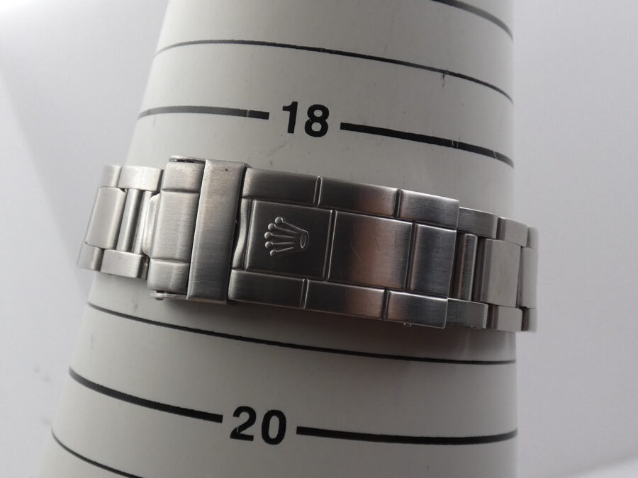 Rolex Submariner (No Date) 5513 SERIF Hazelnut Dial MK1 Open Six Automatico Braccialato Anno 1970/1971 - immagine 12