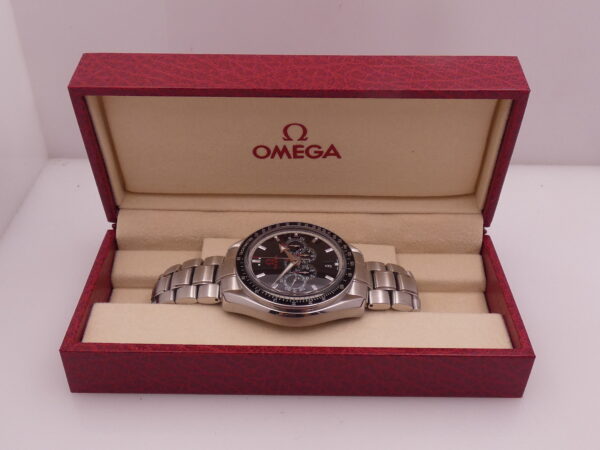 Cronografo Omega Speedmaster Broad Arrow Co-Axial Olympic Collection ANNO 2008 Top Condition Automatico Braccialato Acciaio