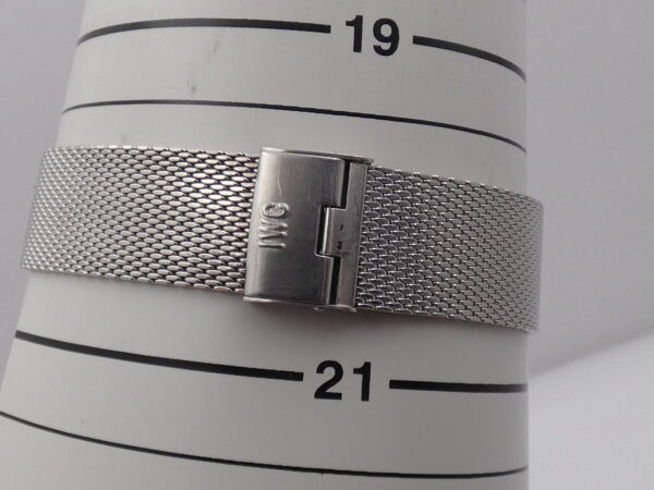 IWC Classic Automatic PELLATON Cal. 8541B Anni '70s Ref. 1872 Acciaio Vintage Watch