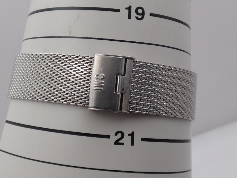 IWC Classic Vintage Cushion 8541B Automatic Date 1872 ANNI '70s Acciaio - immagine 12