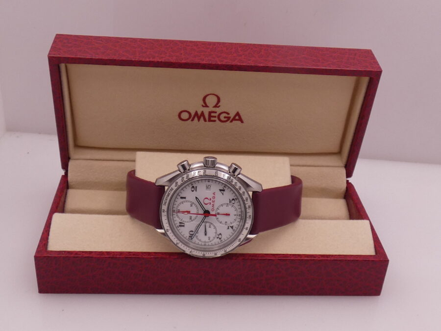 Cronografo Omega Speedmaster Date Olympic 3513.20.00 Anno 2004 Automatico Acciaio - immagine 12