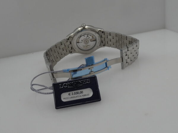 Longines Flagship Automatic L4.984.4 NEW BOX PAPERS & TAG PRICE Anno 2025 MAI INDOSSATO