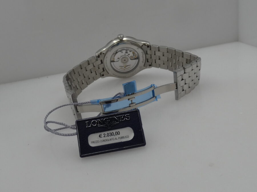 Longines Flagship Automatic L4.984.4 NEW BOX PAPERS & TAG PRICE Anno 2025 MAI INDOSSATO - immagine 12