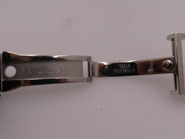 Bulgari Octo BGO 41 S Automatic 41mm Black Dial TOP CONDITION Acciaio