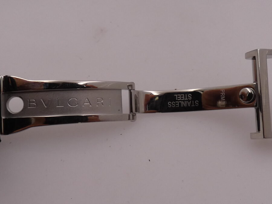 Bulgari Octo BGO 41 S Automatic 41mm Black Dial TOP CONDITION Acciaio - immagine 12