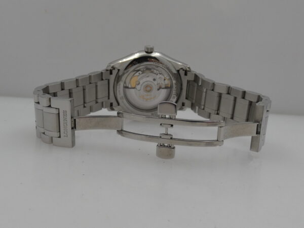 Longines Master Collection DayDate 38,5mm Honeycomb Dial Automatico L2.755.4 Braccialato Acciaio