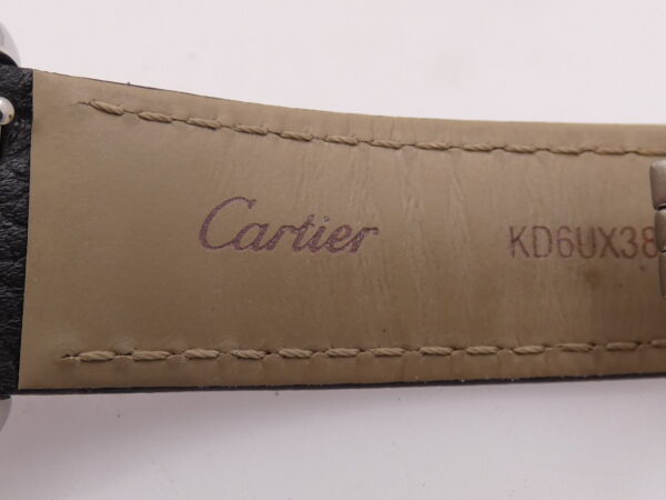 Cartier Tank Solo Steel 3170 LIKE NEW With PAPERS Anno 2021 For Ladies