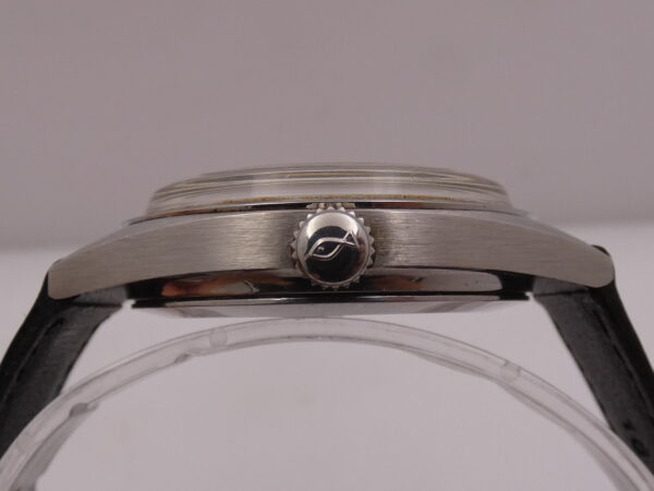 IWC Schaffausen 9162 Electronic Tuning Fork Diapason By Bulova Acciaio Anni 70's Vintage