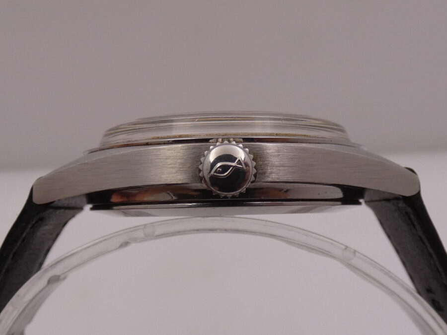 IWC Schaffausen 9162 Electronic Tuning Fork Diapason By Bulova Acciaio Anni 70's Vintage - immagine 13