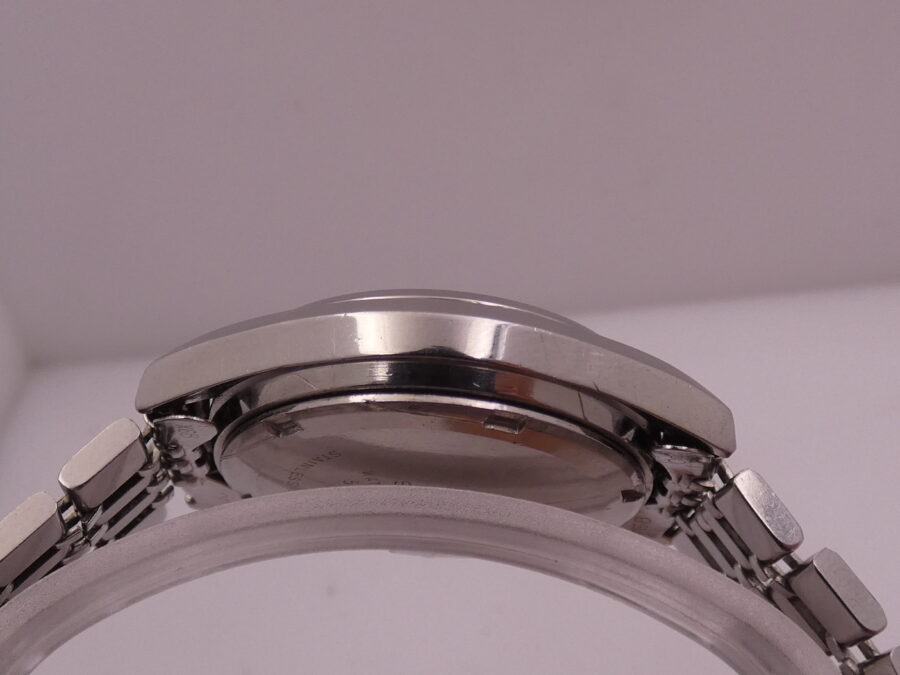 Seiko Lord Matic Day-Date Automatico Anni 70 Acciaio Braccialato Ref. 5606-8051 - immagine 13