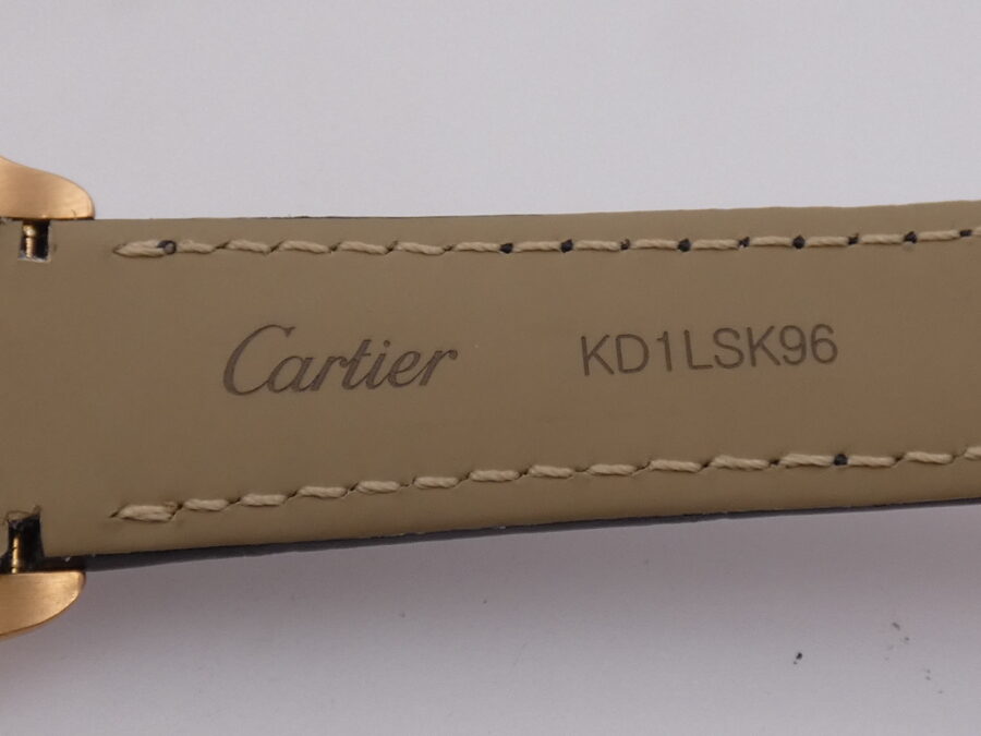 Cartier Santos Dumont Oro Rosa18Kt W2009251 BOX&PAPERS Anno 2023 TOP CONDITION Never Polished - immagine 12