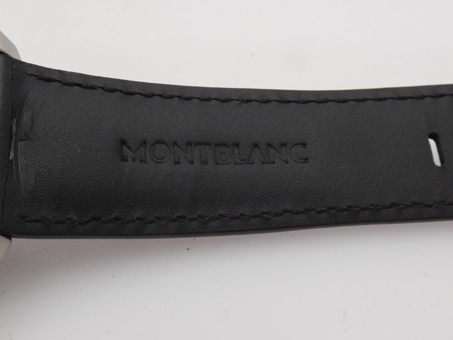 Cronografo Montblanc Timewalker 116100 43mm Lunetta Ceramica Automatico Acciaio - immagine 13