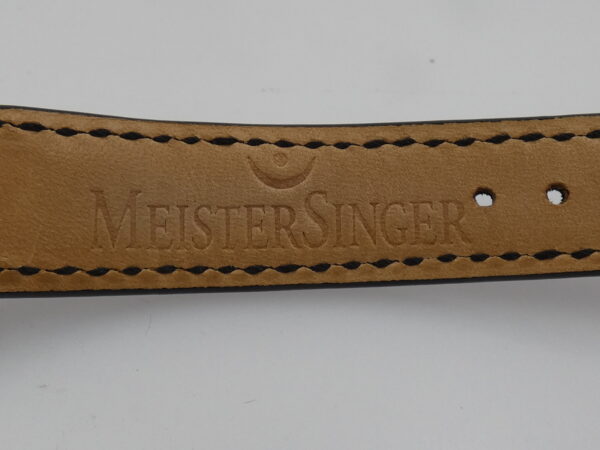 Meistersinger Neo 2Z NEW BOX&PAPERS Automatico Acciaio MAI INDOSSATO Ref. NE201G
