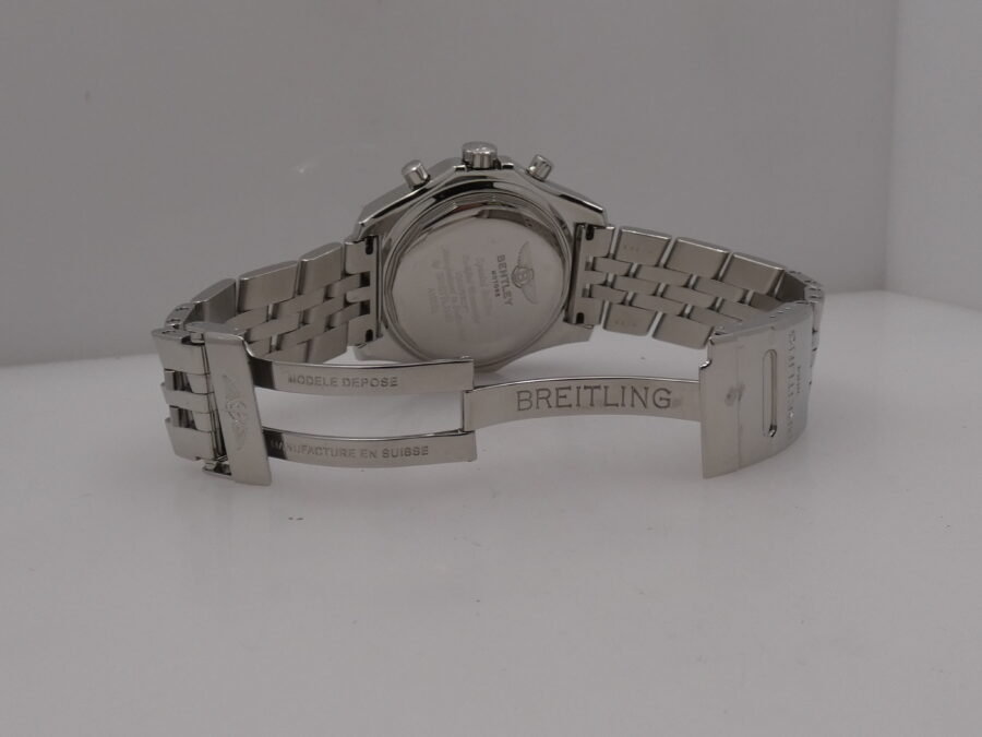 Cronografo Breitling Bentley GT Day-Date A13362 BOX&PAPERS Anno 2005 TOP CONDITION Special Edition - immagine 12