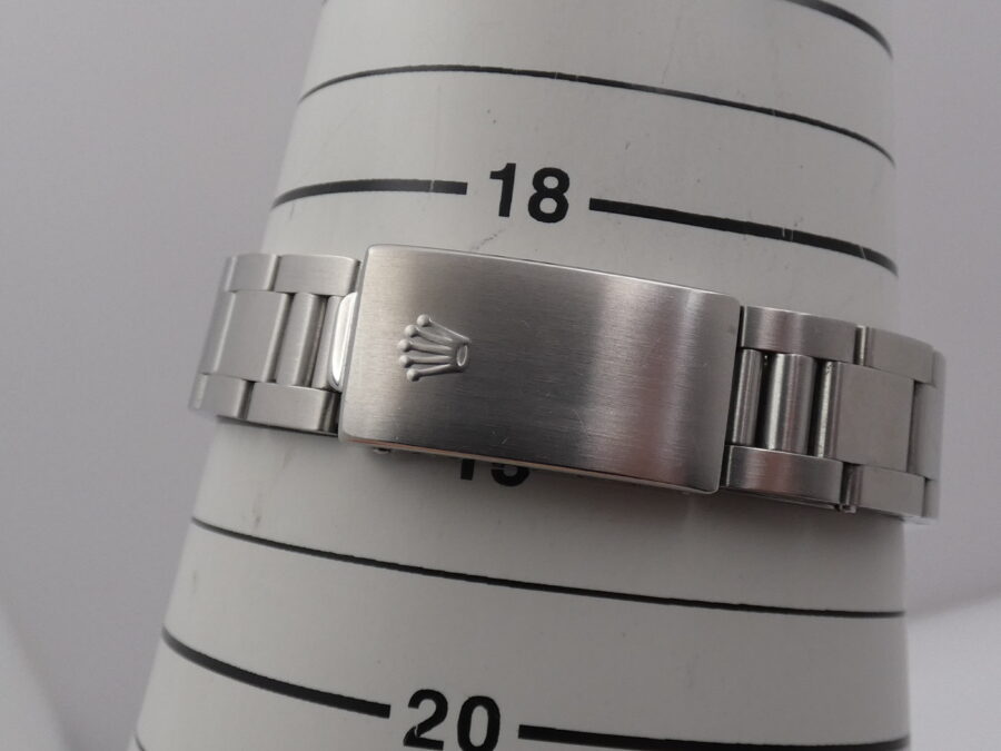 Rolex Oyster Perpetual Date 15200 BOX&PAPERS Italia Anno 1990 TOP CONDITION Automatico Acciaio - immagine 12
