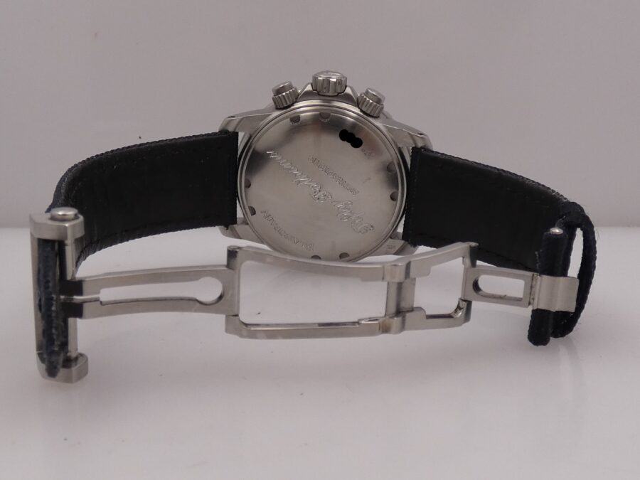 Cronografo Blancpain Fifty Fathoms Flyback 45mm With PAPERS Anno 2021 Automatico Acciaio 5085FB-1140-52 - immagine 12