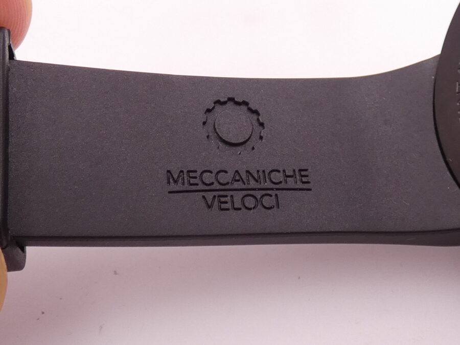 Cronografo Meccaniche Veloci Quattro Valvole 44  N.O.S. New Old Stock Titanio Automatico Ref. W123K075 - immagine 13