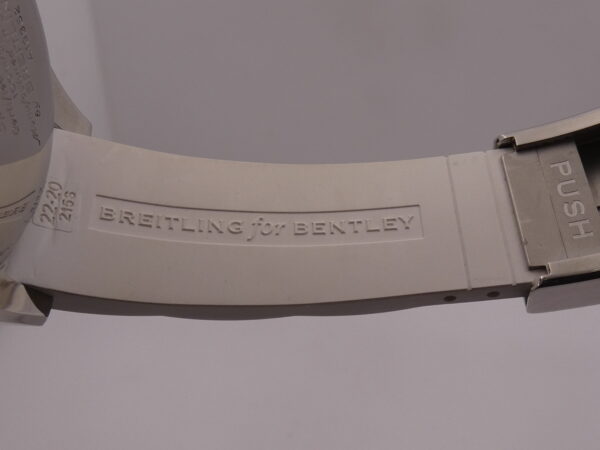 Cronografo Breitling Bentley GT Day-Date A13362 WITH PAPERS Anno 2014 TOP CONDITION Special Edition