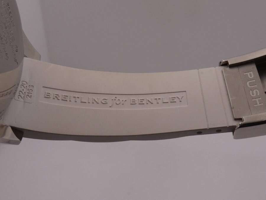 Cronografo Breitling Bentley GT Day-Date A13362 WITH PAPERS Anno 2014 TOP CONDITION Special Edition - immagine 12