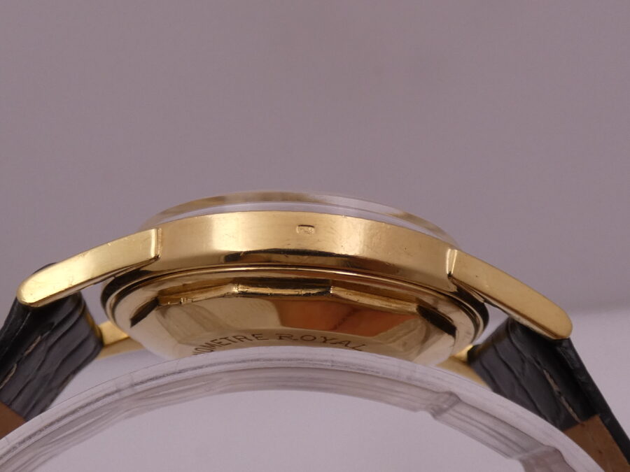 Vacheron Constantin Extremely Rare Chronometer Royal 6734 Automatic Oro Massiccio 18Kt Anni '60 - immagine 12