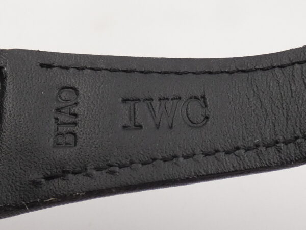 IWC Ingenieur Automatic IW3234 Automatic Date Black Ceramic Bezel Acciaio