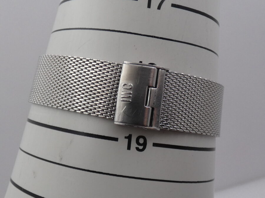 IWC Portofino Vintage 2401 Carica Manuale Cal. 403 ANNI '70 Mesh Bracelet Acciaio - immagine 12