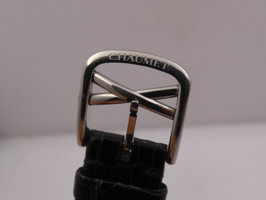 Chaumet Liens de Chaumet 2214 Automatic Date Anni 2000's Acciaio - immagine 12