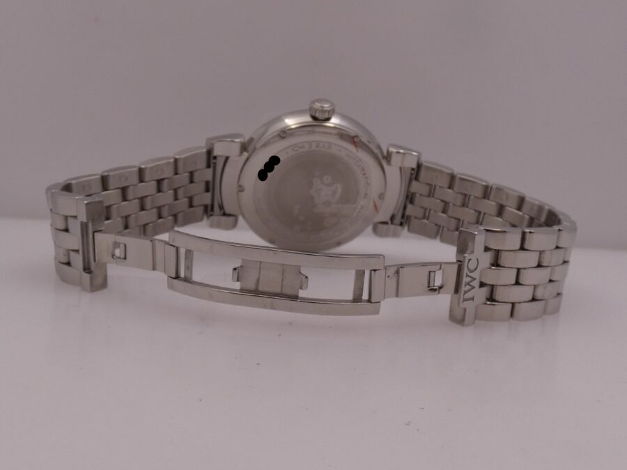 IWC Da Vinci Automatic IW356602 With PAPERS Grey Dial Anno 2018 Acciaio Braccialato - immagine 12