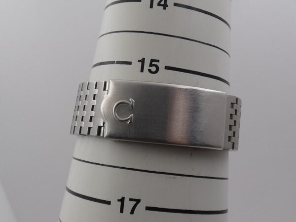 Omega Genève Automatic Date 162.0052 Anni 70 Acciaio Caliber Omega 1020 Vintage