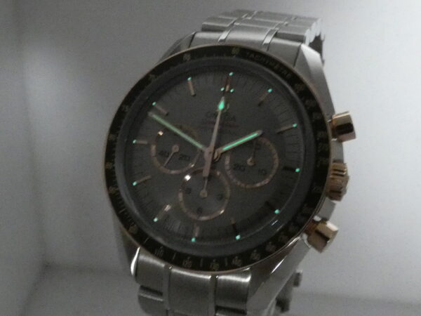 Cronografo Omega Speedmaster Tokyo 2020 LIKE NEW Oro Sedna 18Kt & Acciaio GREEN BEZEL With BOX Olympic Collection Edizione Limitata 2020pz