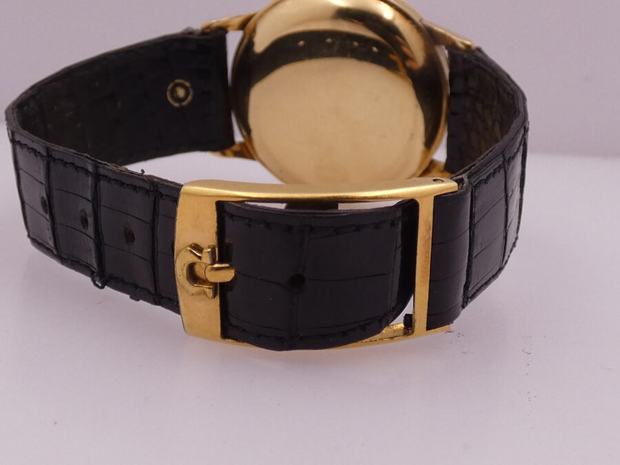 Omega Classic Automatic Vintage Oro Massiccio18Kt Anno1960 Ref. 14706 1 - immagine 12