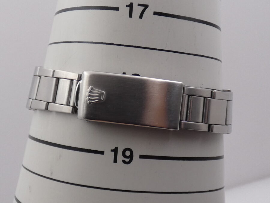 Rolex Oysterdate Precision 6694 Anno 1970 Original Dial Carica Manuale Vintage Braccialato - immagine 13