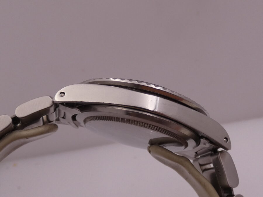 Rolex Submariner (No Date) 5513 SERIF Hazelnut Dial MK1 Open Six Automatico Braccialato Anno 1970/1971 - immagine 13