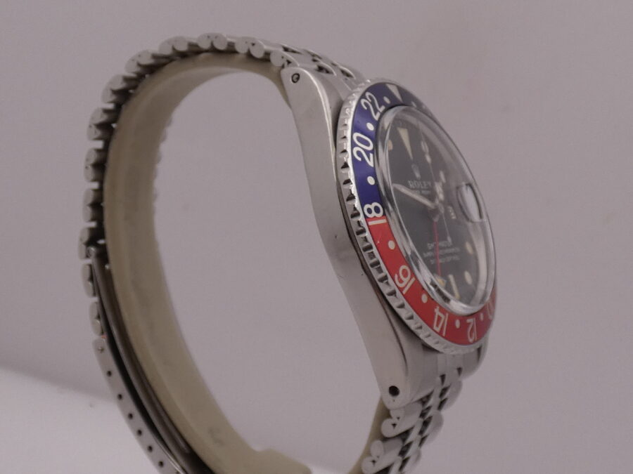 Rolex GMT-Master 1675 PEPSI JUBILEE Anno 1969 Automatico Acciaio - immagine 13