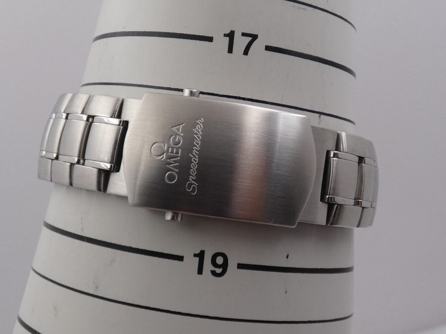 Cronografo Omega Speedmaster Broad Arrow Co-Axial Olympic Collection ANNO 2008 Top Condition Automatico Braccialato Acciaio - immagine 14