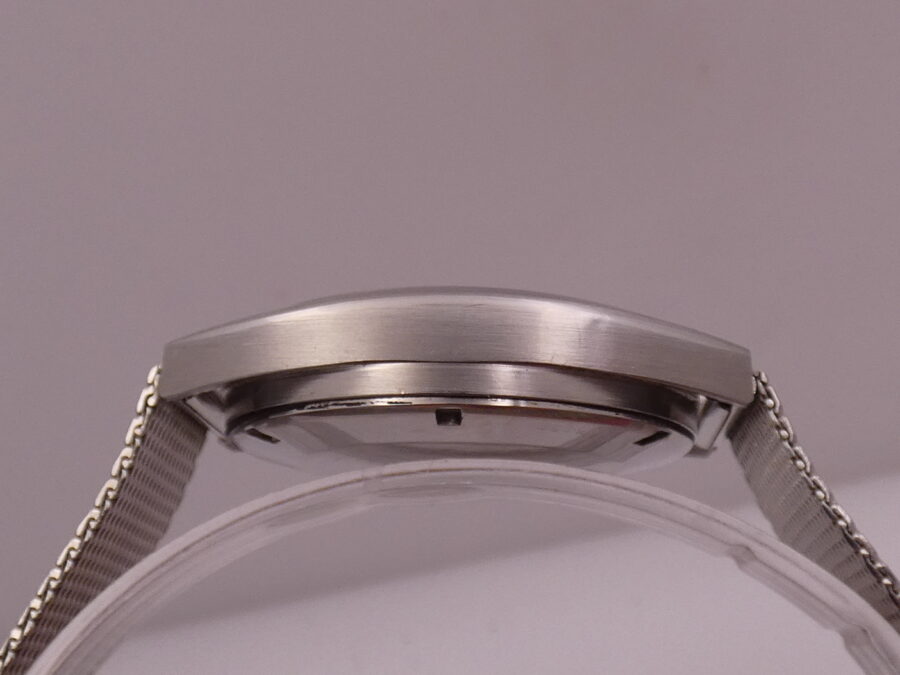 IWC Classic Vintage Cushion 8541B Automatic Date 1872 ANNI '70s Acciaio - immagine 13