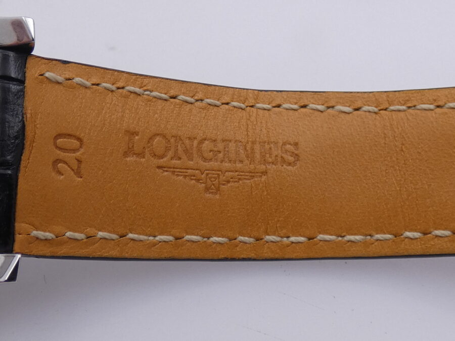 Cronografo Longines Heritage 1942 NEW BOX&PAPERS L2.768.4 Automatico ANNO 2023 Mai Indossato - immagine 14